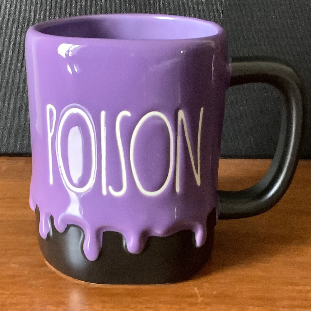 Rae Dunn ~ POISON ☠️ Mug